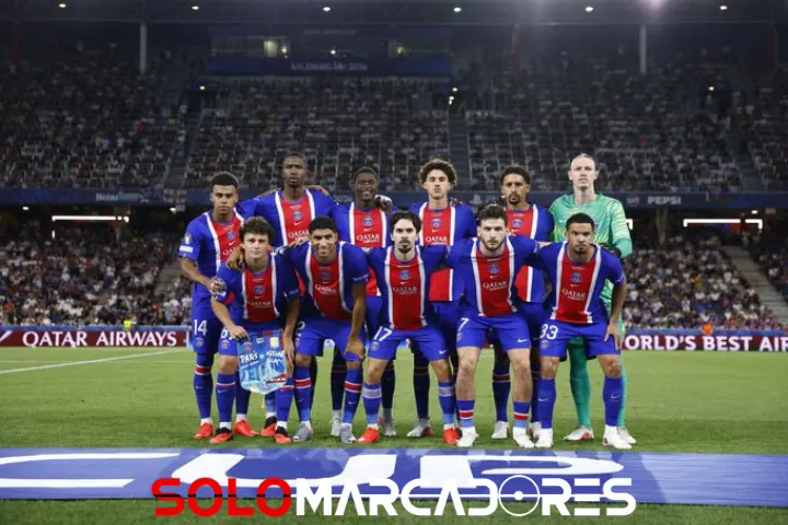 El PSG de Willian Pacho reconquista Europa tras vencer al Aston Villa en Salzburgo 23 El PSG de Willian Pacho vence 2-1 al Aston Villa y gana la Supercopa de Europa 2026. Willian Pacho llega a 10 títulos oficiales con el club parisino en Salzburgo.