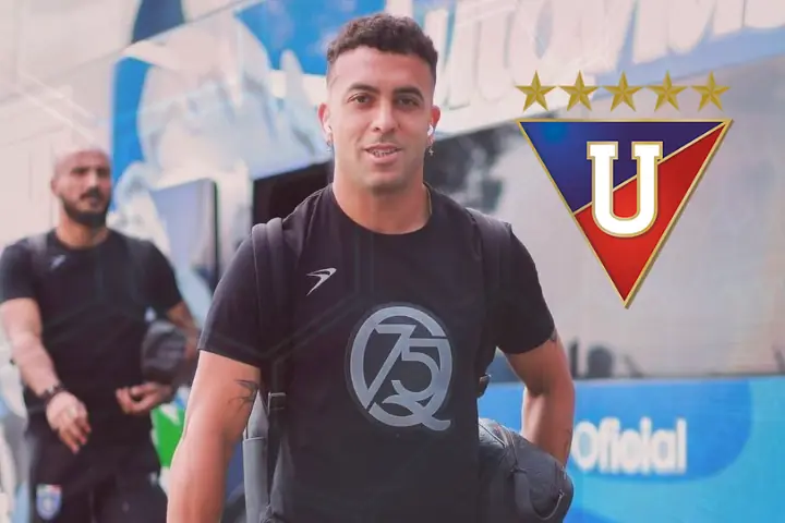 El refuerzo que busca Liga de Quito para la Copa Libertadores y LigaPro 22 Liga de Quito negocia el fichaje de Lucas Tití Rodríguez por un año. Refuerzo clave para LigaPro 2026 y Copa Libertadores frente a Palmeiras.