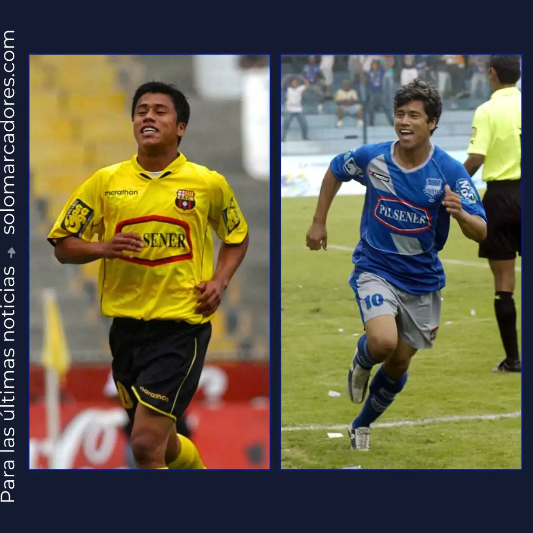 Armando Paredes rompe el silencio sobre el Astillero: la hinchada que realmente lo respaldó 23 Armando Paredes comparó el trato de las hinchadas de Barcelona SC y Emelec y reveló con cuál de los dos clubes siente un mayor vínculo de cariño.