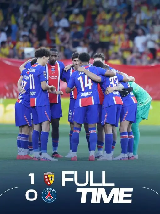 Willian Pacho se queda sin Supercopa de Francia: Lens frena al PSG 23 Willian Pacho jugó todo el partido en la derrota 1-0 del PSG ante Lens por la Supercopa de Francia. Florian Thauvin marcó el único tanto.