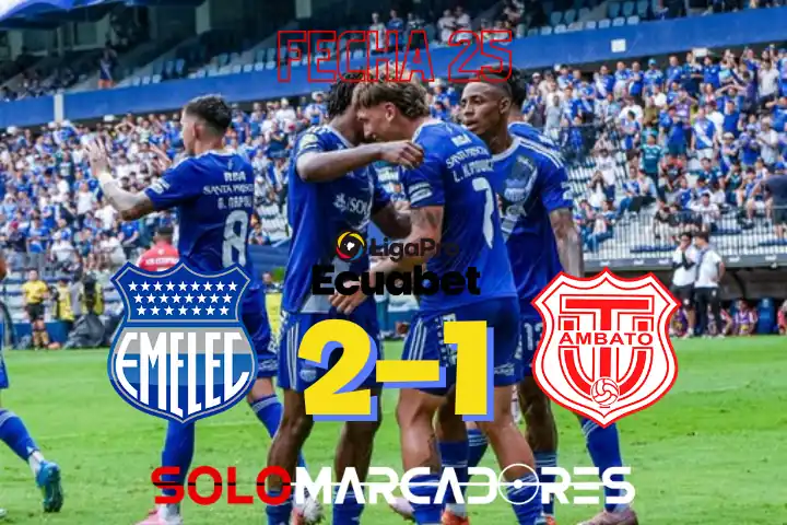 Emelec vence a Técnico Universitario con doblete de Luca Klimowicz 23 Emelec superó a Técnico Universitario con doblete de Luca Klimowicz, sumó 32 puntos y escaló al décimo lugar de la tabla.