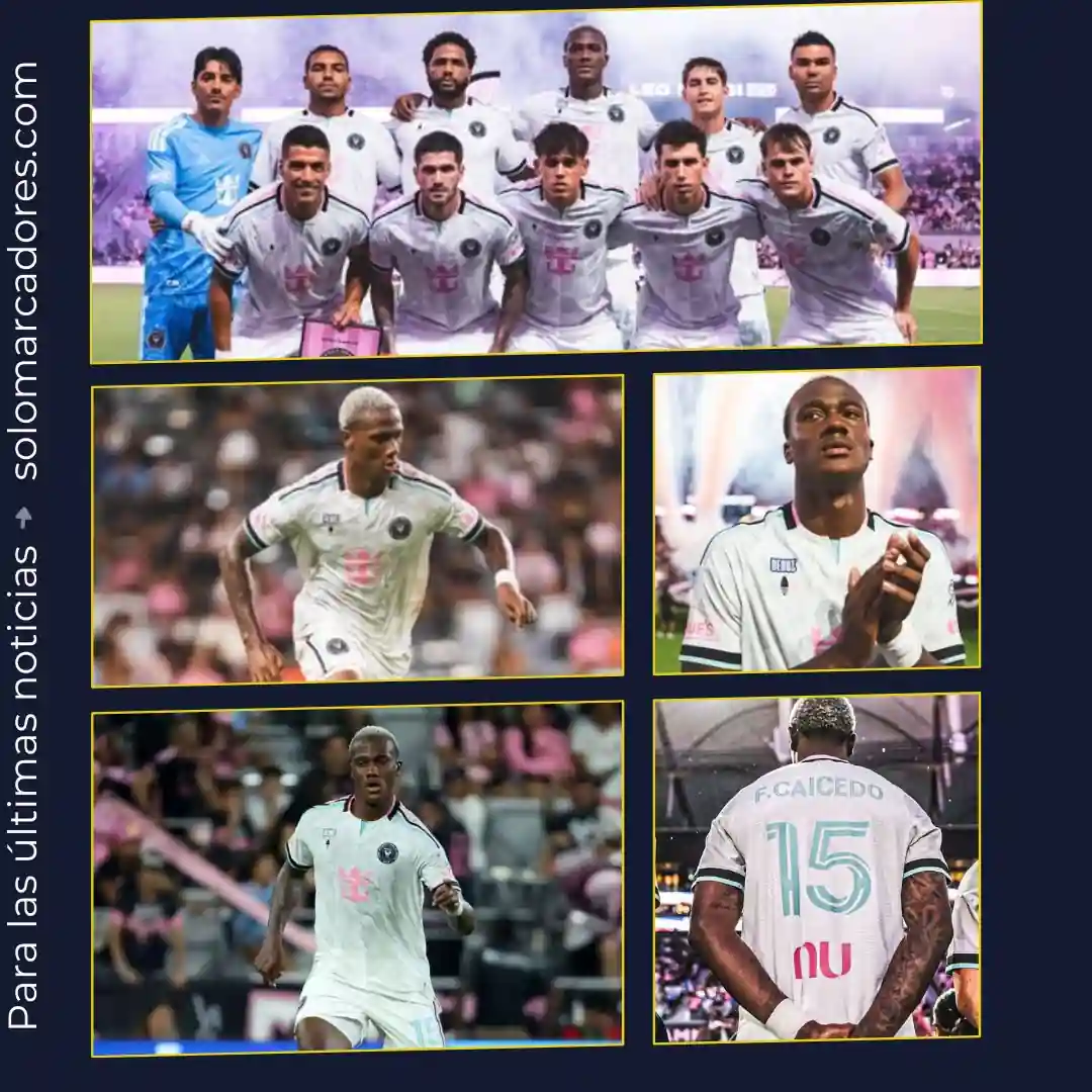 Fricio Caicedo debutó con Inter Miami en el empate ante Columbus Crew 23 Fricio Caicedo debutó con Inter Miami en el empate 2-2 ante Columbus Crew. Revisa los detalles del estreno del zaguero ecuatoriano de 18 años.