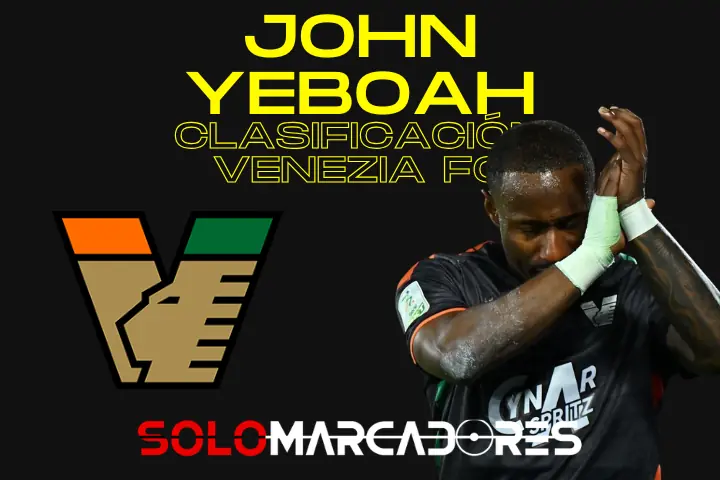 ¡Apareció el tricolor! Gol de John Yeboah lidera la épica remontada del Venezia en Coppa Italia 23 John Yeboah anotó al minuto 83 para sellar el 2-2 transitorio y guiar la victoria 3-2 del Venezia FC en la Coppa Italia antes de la Serie A.