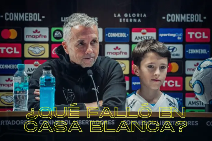 Gustavo Álvarez expone las fallas de Liga de Quito tras avanzar por penales en Copa Libertadores 23 Gustavo Álvarez, DT de Liga de Quito, analizó la falta de juego y control en el medio tras superar por penales a Mirassol en Copa Libertadores.