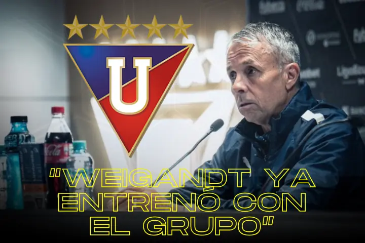 Gustavo Álvarez, tras el triunfo de LDU sobre Emelec: el plan táctico y la exigencia a la plantilla 23 Gustavo Álvarez analizó el triunfo 2-0 de LDU ante Emelec, la llegada de Marcelo Weigandt y los desafíos del equipo albo en LigaPro.