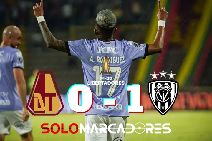 Independiente del Valle vence a Tolima en Colombia y sueña con cuartos de Libertadores 22 IDV derrotó 1-0 a Deportes Tolima en Ibagué por la Copa Libertadores. Mira los detalles del triunfo histórico y el gol de Rodríguez.