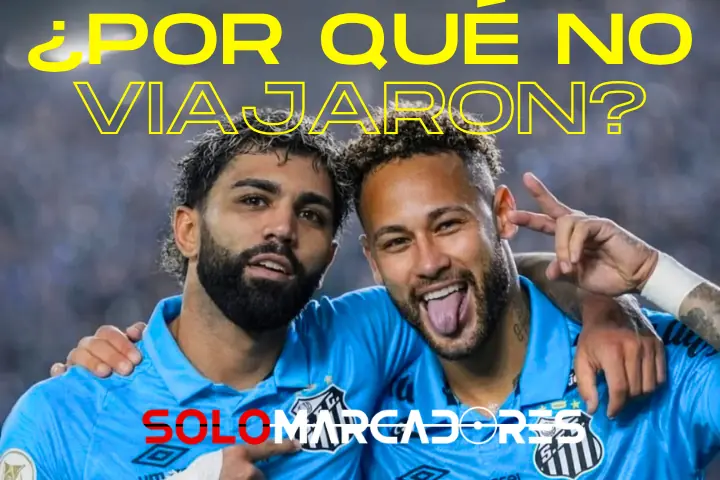 Neymar y Gabigol fuera de la Copa Sudamericana: la drástica decisión de Santos para visitar a Macará 24 Neymar y Gabigol fuera de la Copa Sudamericana: la drástica decisión de Santos para visitar a Macará