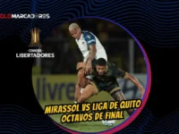 Liga de Quito desafía la fortaleza del Mirassol en la ida de los octavos de final 12 Mirassol vs Liga de Quito miden fuerzas en los octavos de final de la Copa Libertadores 2026. Revisa horarios, sede y detalles del partido.