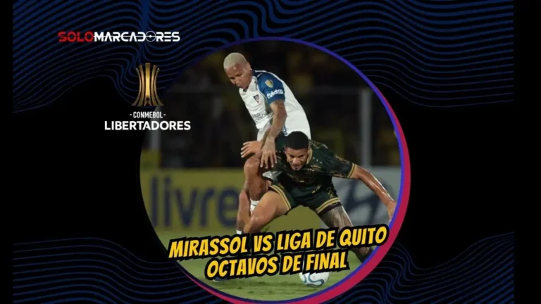 Mirassol vs Liga de Quito miden fuerzas en los octavos de final de la Copa Libertadores 2026. Revisa horarios, sede y detalles del partido.