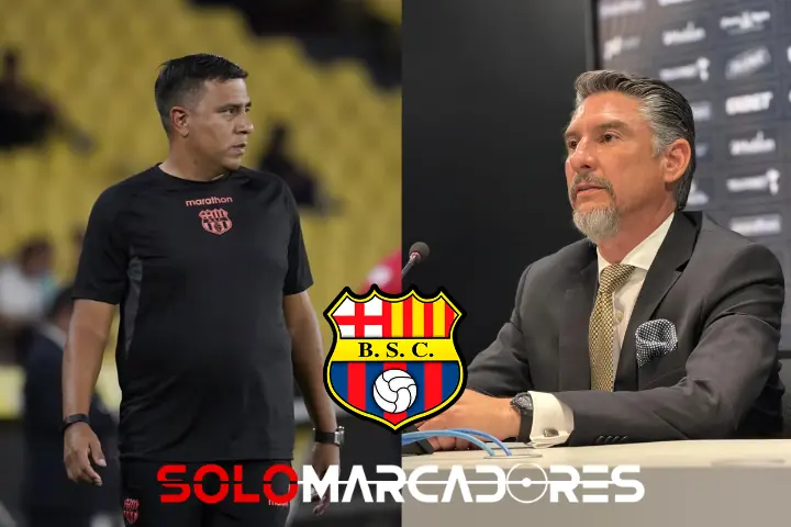Miguel Montalvo revela los detalles de la salida de César Farías de Barcelona SC 23 Miguel Montalvo explicó la salida de César Farías de Barcelona SC. Una cláusula de dos sueldos y el 48 % de efectividad definieron su marcha.