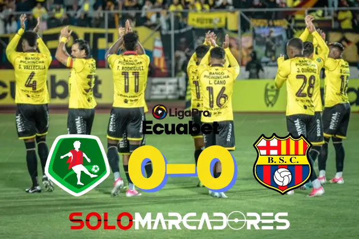 Pablo Trobbiani inició su ciclo como DT con un empate 0-0 ante Mushuc Runa 22 Barcelona SC ante Mushuc Runa empató 0-0 en Latacunga por la fecha 25. Trobbiani debutó y el cuadro torero no aprovechó la expulsión de Tufiño.
