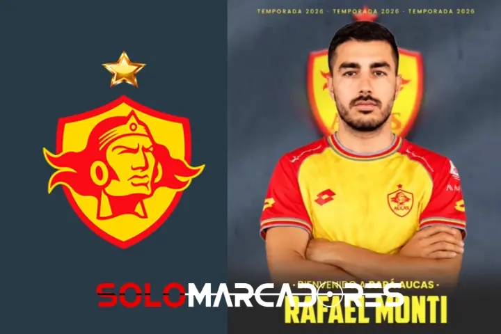 Rafael Monti regresa a Ecuador: Aucas ficha al goleador argentino para la recta final de la LigaPro 2026 23 Aucas oficializó el fichaje del delantero argentino Rafael Monti para la Liga Ecuabet 2026 tras su paso por Remo de Brasil. Conoce su trayectoria.