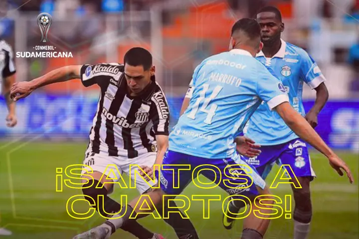 Macará no pudo romper el cerrojo: Santos FC resiste en Ambato y avanza a cuartos de final de la Copa Sudamericana 2026 22 Macará igualó 0-0 ante Santos FC en Ambato y quedó fuera de la Copa Sudamericana 2026 tras el 2-1 global. Santos jugará ante Atlético Mineiro.