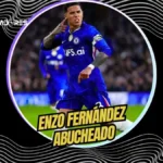 Tensión en Craven Cottage: La afición del Chelsea abuchea a Enzo Fernández en su debut 3 La afición del Chelsea abuchea a Enzo Fernández en el triunfo 3-2 ante Fulham tras conocerse su deseo de fichar por Manchester City.