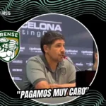"Pagamos muy caro": La dura autocrítica de Agustín Robles tras la goleada de Barcelona SC 3 Agustín Robles, DT de Orense, explicó los errores tácticos y espacios cedidos en la derrota 3-0 frente a Barcelona SC por la LigaPro.