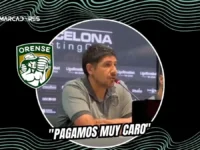 "Pagamos muy caro": La dura autocrítica de Agustín Robles tras la goleada de Barcelona SC 4 Agustín Robles, DT de Orense, explicó los errores tácticos y espacios cedidos en la derrota 3-0 frente a Barcelona SC por la LigaPro.