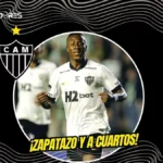 Alan Minda ingresó al campo para definir la clasificación sobre el final 3 Alan Minda le da el triunfo a Atlético Mineiro en el último segundo y clasifica a cuartos de final de la Copa do Brasil.