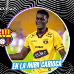 ¿Rumbo al Brasileirão? El gigante de Río de Janeiro que sondea a Alex Rangel 3 Botafogo y Santos Laguna siguen de cerca a Alex Rangel, defensor de Barcelona SC con contrato vigente hasta 2027.