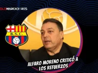 La devastadora crítica de Alfaro Moreno tras el insípido empate de Barcelona SC 5 Alfaro Moreno criticó duramente el nivel de Barcelona SC ante Leones FC y cuestionó la actitud de los nuevos refuerzos. Revisa sus palabras.