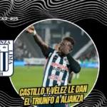 Alianza Lima golea con sello ecuatoriano: el show de Castillo y Vélez que ilumina Matute 3 Alianza Lima venció 3-1 a Alianza Atlético con goles de Erick Castillo y Jairo Vélez. Fernando Gaibor destacó en la victoria por Liga 1.