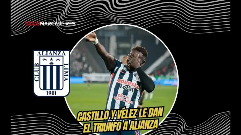 Alianza Lima venció 3-1 a Alianza Atlético con goles de Erick Castillo y Jairo Vélez. Fernando Gaibor destacó en la victoria por Liga 1.