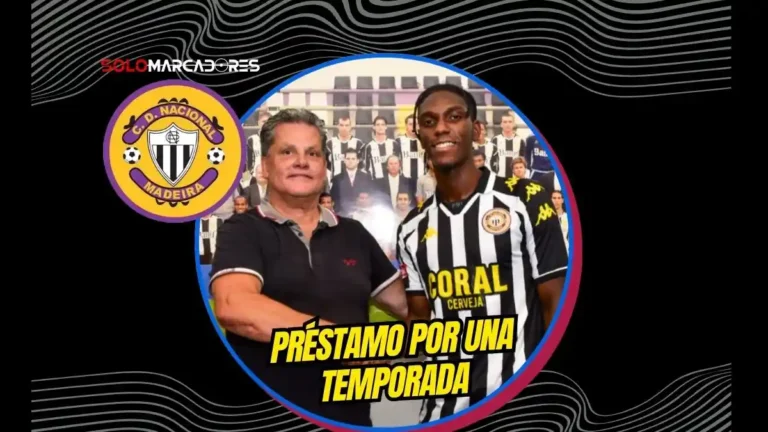 Allen Obando es nuevo jugador del Nacional de Madeira tras su paso por el NK Istra de Croacia. Llega a préstamo por una temporada.