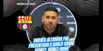 Andrés Altamar asume como director deportivo de Barcelona SC 2 Andrés Altamar es presentado como director deportivo de Barcelona SC. Analiza salidas, el caso Sergio Núñez y el mercado de pases 2026-2027.
