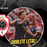 Anthony Valencia desata su poder goleador en Bélgica con una actuación consagratoria 3 Anthony Valencia marcó un doblete en la goleada 3-0 del Royal Antwerp ante KV Kortrijk por la segunda fecha de la Jupiler Pro League de Bélgica.