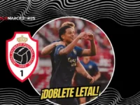 Anthony Valencia desata su poder goleador en Bélgica con una actuación consagratoria 5 Anthony Valencia marcó un doblete en la goleada 3-0 del Royal Antwerp ante KV Kortrijk por la segunda fecha de la Jupiler Pro League de Bélgica.
