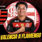 Fichaje confirmado en Brasil: Anthony Valencia jugará en el Flamengo 4 Anthony Valencia jugará en el Flamengo. El club brasileño paga 5 millones de euros al Royal Antwerp por el extremo tricolor de 23 años.