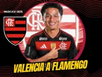 Fichaje confirmado en Brasil: Anthony Valencia jugará en el Flamengo 8 Anthony Valencia jugará en el Flamengo. El club brasileño paga 5 millones de euros al Royal Antwerp por el extremo tricolor de 23 años.
