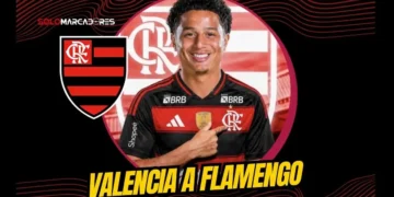 Fichaje confirmado en Brasil: Anthony Valencia jugará en el Flamengo 5 Anthony Valencia jugará en el Flamengo. El club brasileño paga 5 millones de euros al Royal Antwerp por el extremo tricolor de 23 años.