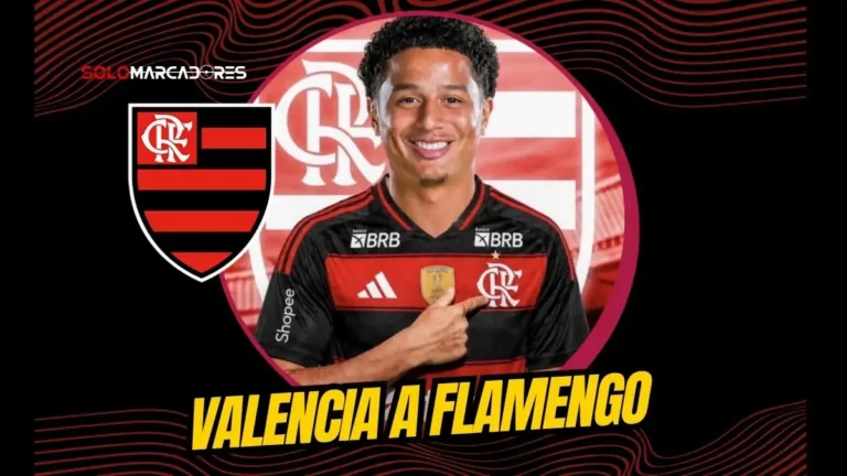Anthony Valencia jugará en el Flamengo. El club brasileño paga 5 millones de euros al Royal Antwerp por el extremo tricolor de 23 años.