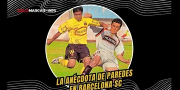 Armando Paredes confesó la advertencia que le costó el puesto a un DT en Barcelona SC 2 Armando Paredes reveló en PEGAO la tensa charla con Salvador Capitano en Barcelona SC y la advertencia que precedió la salida del DT.