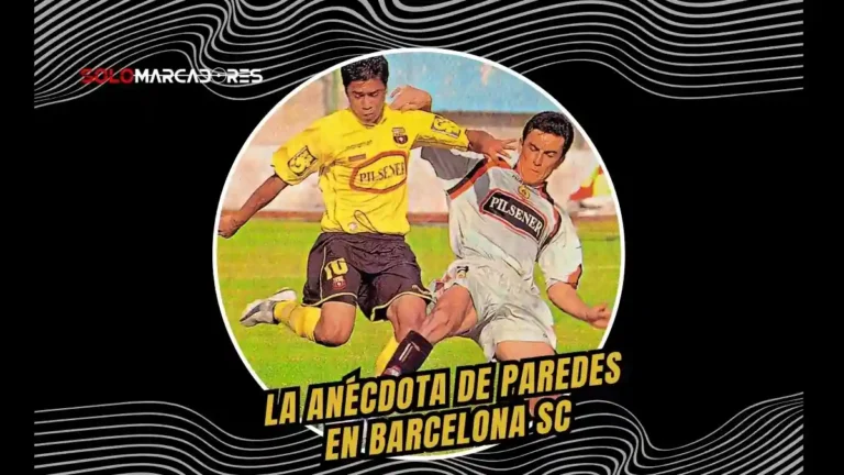 Armando Paredes reveló en PEGAO la tensa charla con Salvador Capitano en Barcelona SC y la advertencia que precedió la salida del DT.