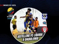 Astillero FC rompe los pronósticos y se mete a los cuartos de final de la Copa Ecuador 5 Astillero FC venció 2-0 a Daquilema FC en Fertisa y clasificó a los cuartos de final de la Copa Ecuador. Su rival será Universidad Católica.