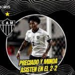 La huella ecuatoriana que sostuvo al Atlético Mineiro en un partido vertiginoso 3 Las asistencias de Preciado y Minda destacaron en el 2-2 del Atlético Mineiro ante Remo. Alan Franco fue titular en la mitad de la cancha.