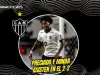 La huella ecuatoriana que sostuvo al Atlético Mineiro en un partido vertiginoso 5 Las asistencias de Preciado y Minda destacaron en el 2-2 del Atlético Mineiro ante Remo. Alan Franco fue titular en la mitad de la cancha.