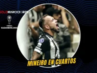 ¡Agonía y boleto en Belo Horizonte! Atlético Mineiro sella su pase a cuartos de la Copa Sudamericana 5 Atlético Mineiro avanzó a cuartos de la Copa Sudamericana tras igualar 2-2 con Bragantino (3-2 global) con gol de Cuello al 90+3.