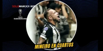 ¡Agonía y boleto en Belo Horizonte! Atlético Mineiro sella su pase a cuartos de la Copa Sudamericana 2 Atlético Mineiro avanzó a cuartos de la Copa Sudamericana tras igualar 2-2 con Bragantino (3-2 global) con gol de Cuello al 90+3.