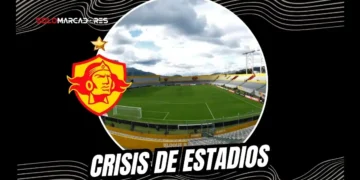 Aucas decidió no prestar el estadio Gonzalo Pozo Ripalda a El Nacional ni a clubes de AFNA. El club militar gestiona el Olímpico Atahualpa.