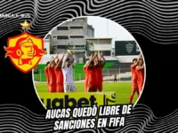 Aucas soluciona su sanción FIFA e inscribirá a sus refuerzos 5 Aucas ya no figura con prohibiciones en la FIFA y podrá registrar a Brian Oyola, Michael Carcelén, Mateo Burdisso y sus demás fichajes.