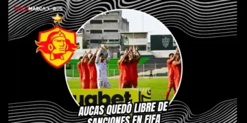 Aucas soluciona su sanción FIFA e inscribirá a sus refuerzos 8 Aucas ya no figura con prohibiciones en la FIFA y podrá registrar a Brian Oyola, Michael Carcelén, Mateo Burdisso y sus demás fichajes.