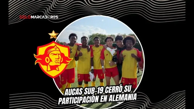 Aucas Sub-19 venció 1-0 a Racing de Montevideo y finalizó en el tercer lugar del Red & Gold Trophy en Múnich, tras caer en penales con Bayern Múnich.