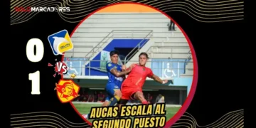 Aucas da un golpe de autoridad de visita y complica el destino de Delfín SC 10 Aucas derrotó 1-0 a Delfín SC con gol de Piero Guzmán en la fecha 26 de la Liga Ecuabet. Los orientales son segundos y Delfín se hunde en el descenso.
