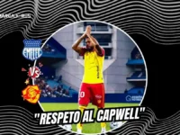 Ayrton Preciado silencia el Capwell con un doblete y se retira entre aplausos 11 Ayrton Preciado marcó un doblete con Aucas ante Emelec en el Capwell, pidió disculpas a la hinchada azul y se retiró entre aplausos tras el 2-0.