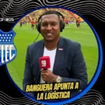 Banguera cuestionó el chárter de Emelec: ¿Se pudo evitar la tensión? 3 Máximo Banguera criticó la logística del chárter de Emelec tras los reclamos de un socio en pleno vuelo en medio de la crisis en LigaPro.