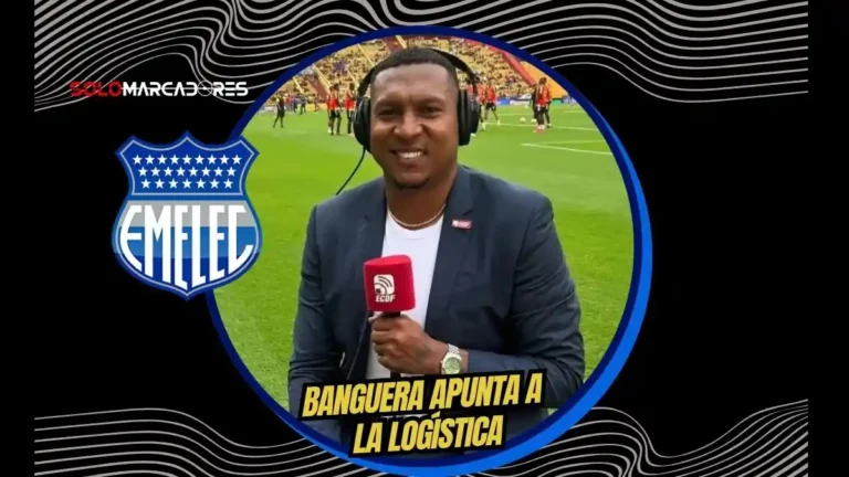 Máximo Banguera criticó la logística del chárter de Emelec tras los reclamos de un socio en pleno vuelo en medio de la crisis en LigaPro.