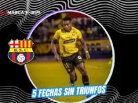 ¿Al borde del récord negativo? Barcelona suma cinco fechas sin victorias en LigaPro 5 Barcelona SC suma cinco partidos sin ganar en LigaPro y queda a dos juegos de igualar su peor sequía histórica. Conoce los detalles aquí.