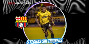 ¿Al borde del récord negativo? Barcelona suma cinco fechas sin victorias en LigaPro 2 Barcelona SC suma cinco partidos sin ganar en LigaPro y queda a dos juegos de igualar su peor sequía histórica. Conoce los detalles aquí.